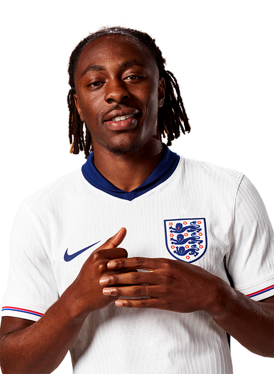 England's Ebere Eze